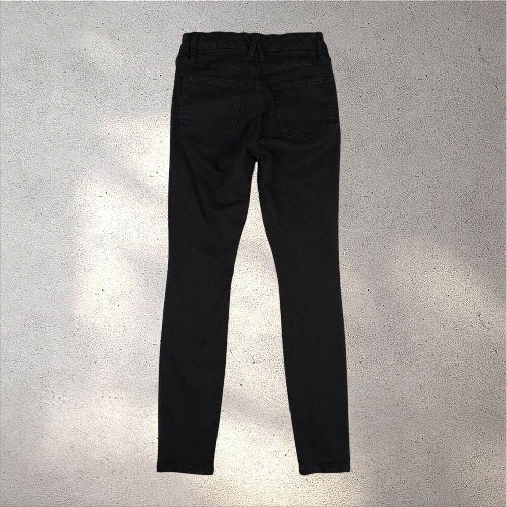 Good American Good Legs Skinny Jeans Women's 4/27 Black Sculpting Preppy Chic - Picture 2 of 9